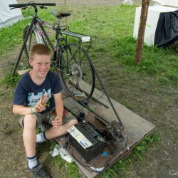 Ladestation für Handys, Akkus