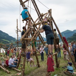 Schaukel für Vier