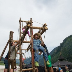 Schaukel für Vier