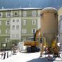Renovierung der Wasserfallbrcke Bad Gastein