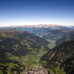 Gasteinertal Blickrichtung Hochkönig