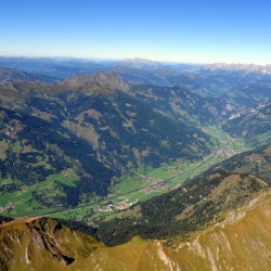 Blickrichtung Dorfgastein