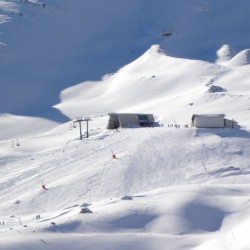 Bergstation Weitmoser, Talstation Hohe Scharte