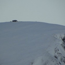 Blick von der Haitzingalm zum Gamskarkogel