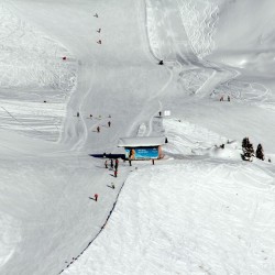 Alpentherme auf der Schlossalm