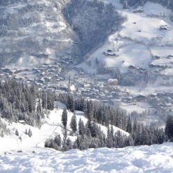 Blick auf bad Hofgastein