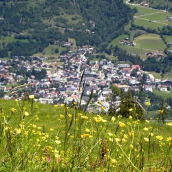Blick auf Bad Hofgastein