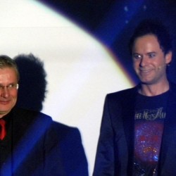 Gasteiner Schneezaubermeister und Manuel Horeth