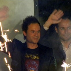 Mentalist Manuel Horeth und GF Martin Zeppezauer