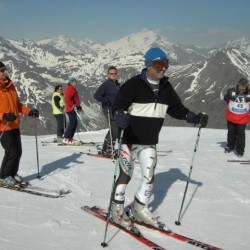 Der Sieger der Brutto - Gesamtwertung Ski-Golf 2007
