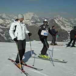 Ulli und Carlo vertreten den Golfclub Goldegg