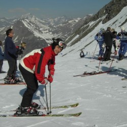 Daniel - aud der Kadermannschaft des GC Gastein