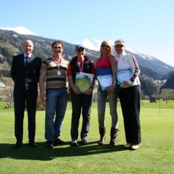 Ski-Golf Competition - Netto Damen C:1. Petek Manuela2. Brandtner Manuela3. Seidler Sabine