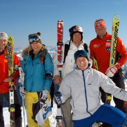 Bernhard Gruber, Lynsey Dyer, Sven Küenle, Alex Mann und Georg Streitberger