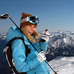 Lynsey Dyer, amerikanische Freeskierin