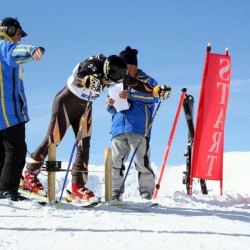 Traumwetter und hervorragende Pistenbedingungen in Sportgastein. Wir bedanken uns bei den Gasteiner Bergbahnen und dem Skiclub Bad Gastein für die Unterstützung.