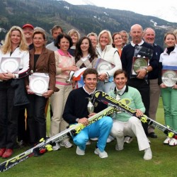 Die Sieger der 38. Intern. Ski- und Golf Competition