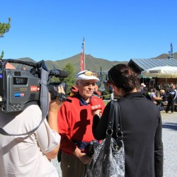 Weltmeister Josl Rieder im ORF Interview