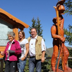 Lotte Blattl, Katharina Gutensohn, Franz Weiss