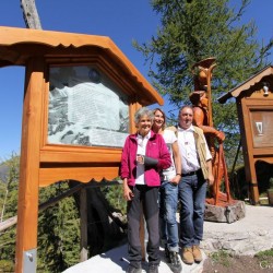 Lotte Blattl, Katharina Gutensohn, Franz Weiss