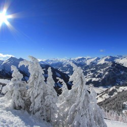 Ausblick von der Bergstation Fulseck