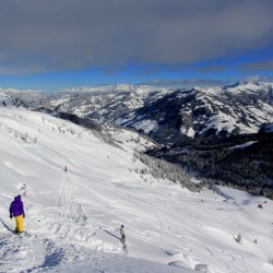 Tiefschneehang ins Grossarltal