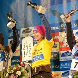 Marion Krainer (AUT) - Amelie Kober (GER) - Claudia Riegler (AUT)