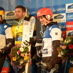 Roland Fischnaller (ITA) - Andreas Prommegger (AUT) - Zan Kosir (SLO) - Justin Reiter (USA)