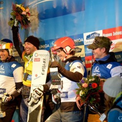 Roland Fischnaller (ITA) - Andreas Prommegger (AUT) - Zan Kosir (SLO) - Justin Reiter (USA)