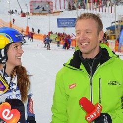 Julia Dujmovits (AUT) - Boris Jirka