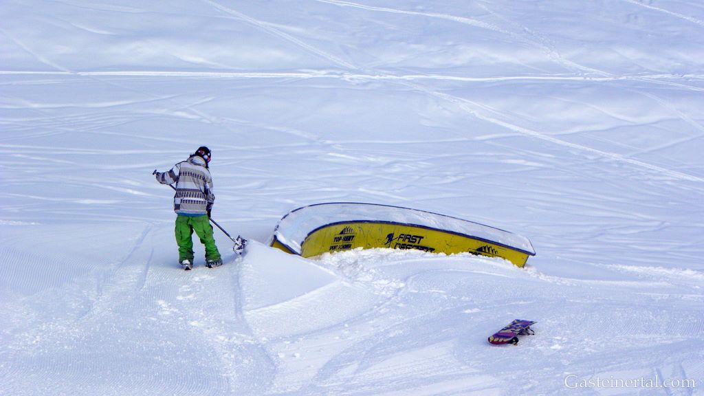 <Snowpark Gastein - End of Season Party 2010