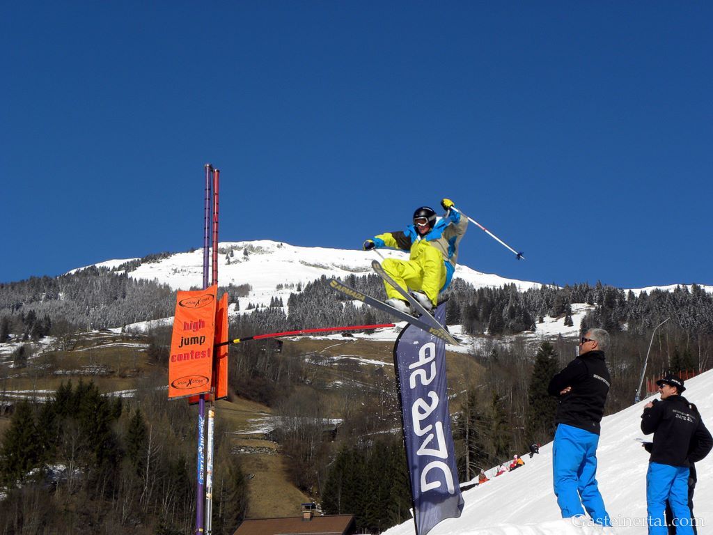 <SnowXcross Dorfgastein: high jump contest