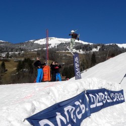 SnowXcross Dorfgastein: high jump contest