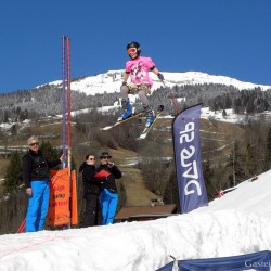 SnowXcross Dorfgastein: high jump contest