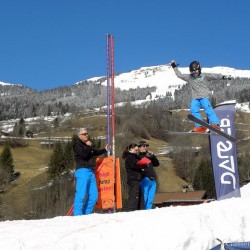 SnowXcross Dorfgastein: high jump contest