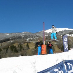 SnowXcross Dorfgastein: high jump contest