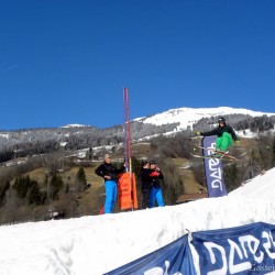SnowXcross Dorfgastein: high jump contest