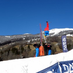 SnowXcross Dorfgastein: high jump contest