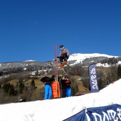SnowXcross Dorfgastein: high jump contest