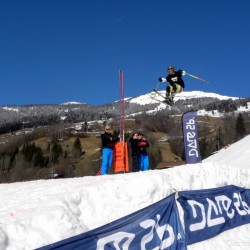 SnowXcross Dorfgastein: high jump contest