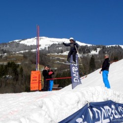 SnowXcross Dorfgastein: high jump contest