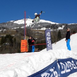 SnowXcross Dorfgastein: high jump contest