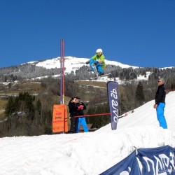 SnowXcross Dorfgastein: high jump contest