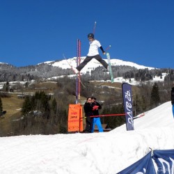 SnowXcross Dorfgastein: high jump contest
