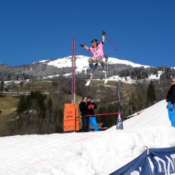 SnowXcross Dorfgastein: high jump contest