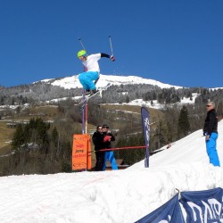 SnowXcross Dorfgastein: high jump contest