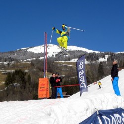 SnowXcross Dorfgastein: high jump contest