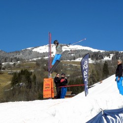 SnowXcross Dorfgastein: high jump contest
