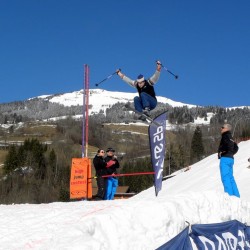 SnowXcross Dorfgastein: high jump contest