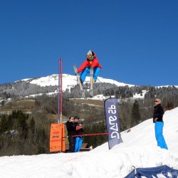 SnowXcross Dorfgastein: high jump contest